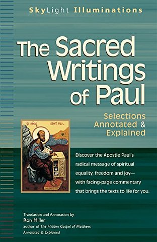 The Sacred Writings of Paul