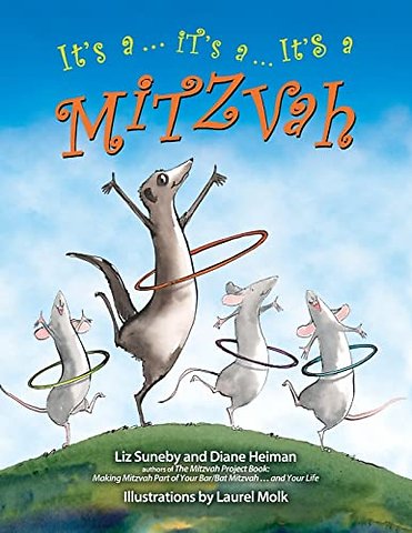 It's a ... It's a ... It's a Mitzvah