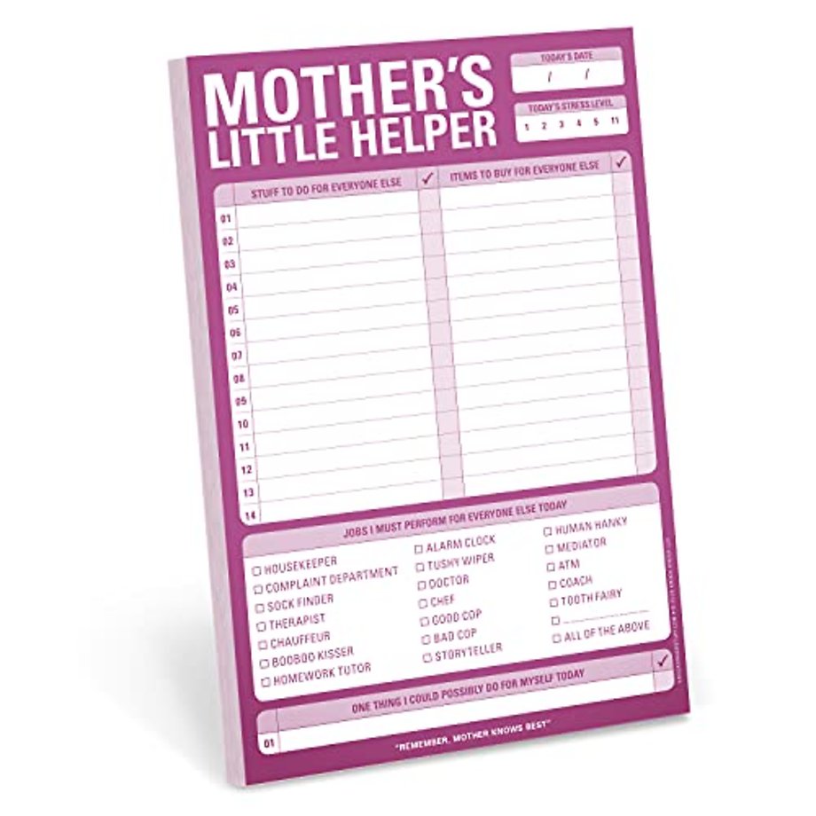 Knock Knock Mother`s Little Helper Pad