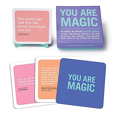 Knock Knock You Are Magic Inner-Truth Deck