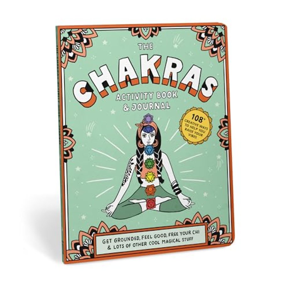Knock Knock Chakras Activity Book & Journal