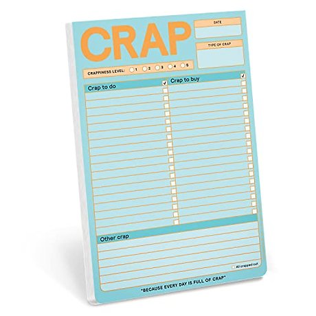 Knock Knock Crap Classic Pad (Pastel Version)