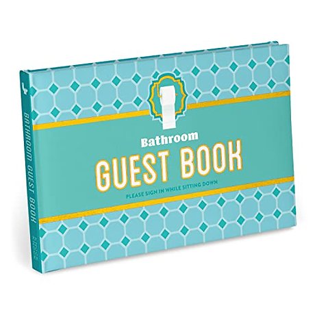 Knock Knock Bathroom Guestbook (Second Edition)