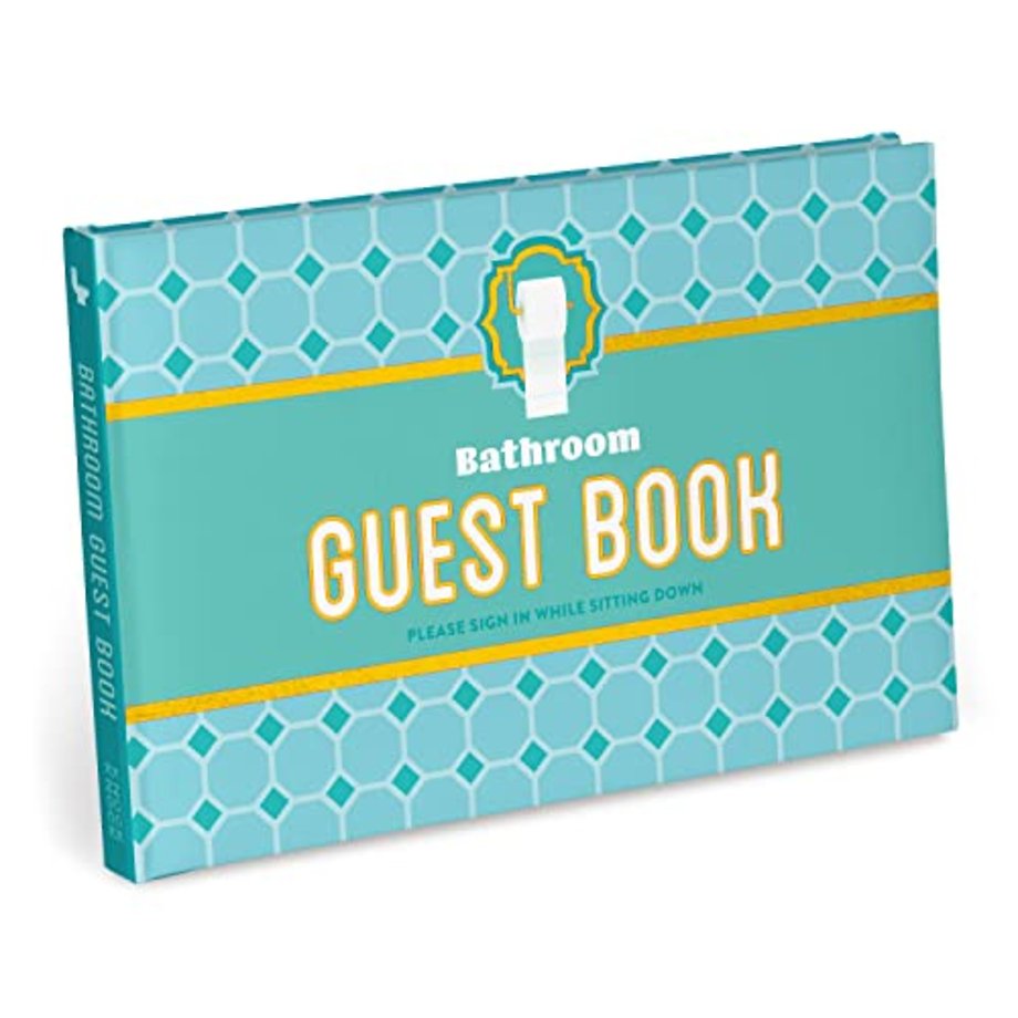 Knock Knock Bathroom Guestbook (Second Edition)