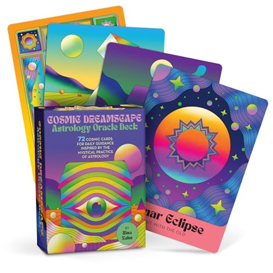 Knock Knock Cosmic Dreamscape Astrology Oracle Deck