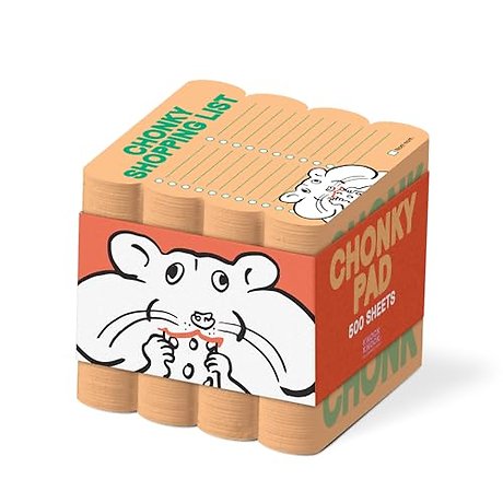 Knock Knock Chonky Shopping List Chonky Note