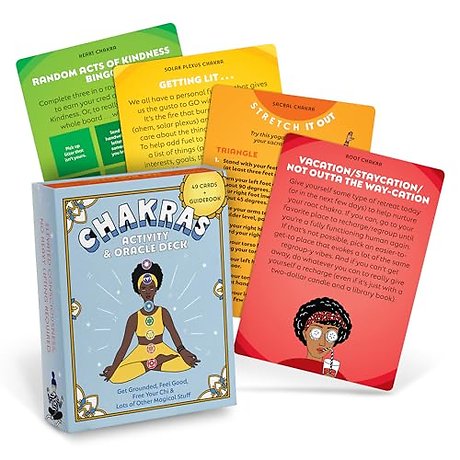 Knock Knock Chakras Deck