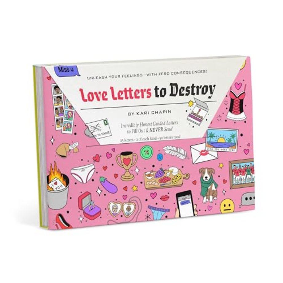 Knock Knock Love Letters to Destroy Journal