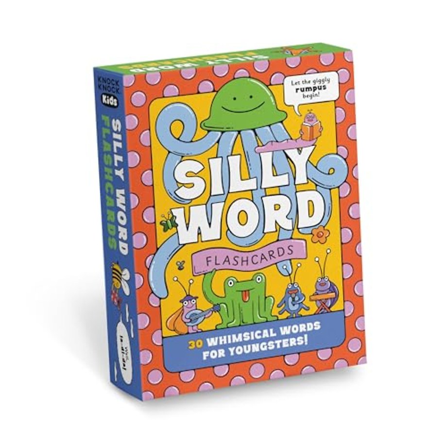 Knock Knock Kids Silly Word Flashcards