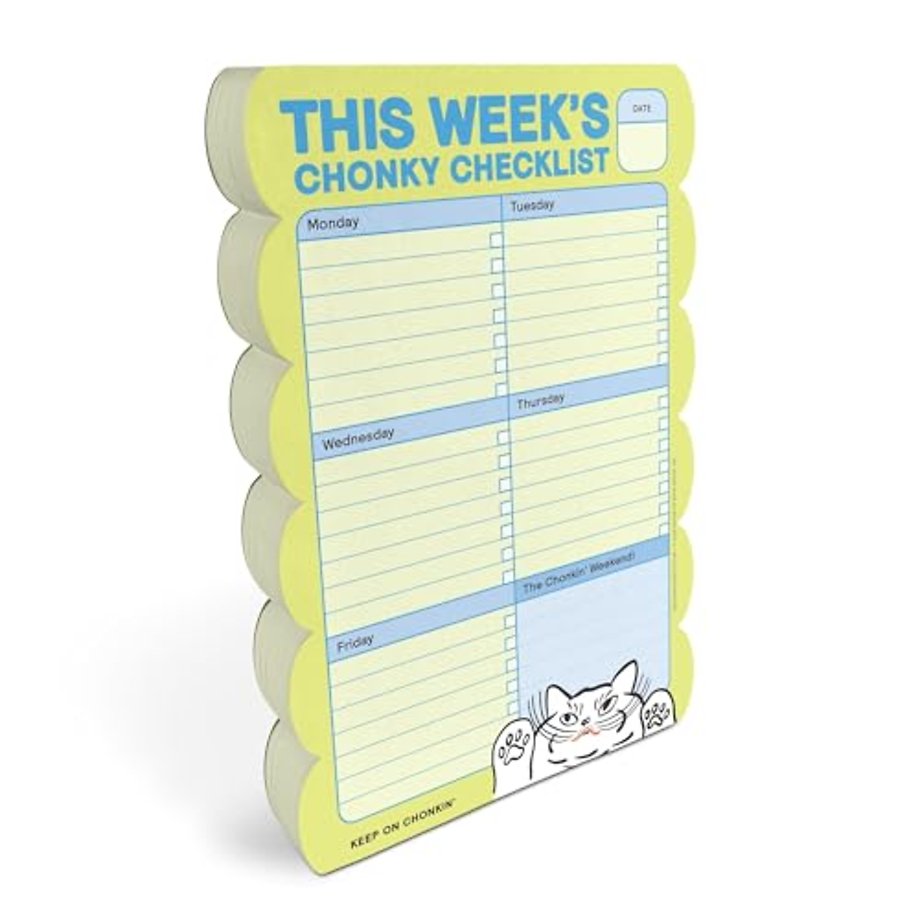Chonky This Week Pad