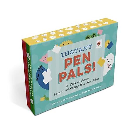 Instant Pen Pals!
