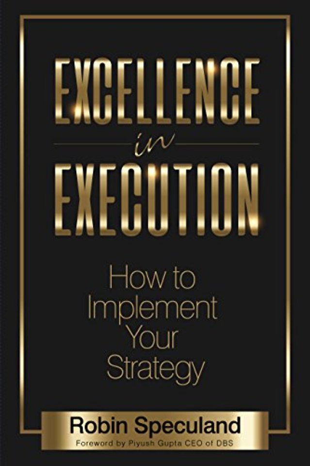 Excellence in Execution