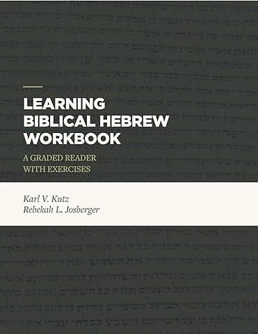 Learning Biblical Hebrew Workbook