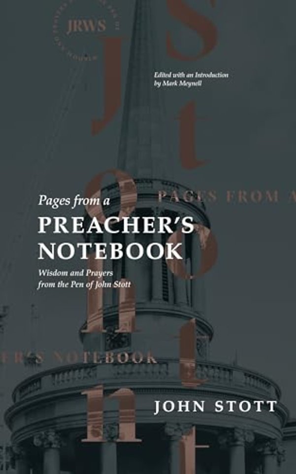 Pages from a Preachers Notebook