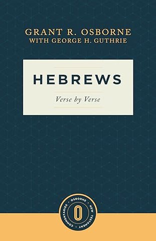 Hebrews Verse by Verse