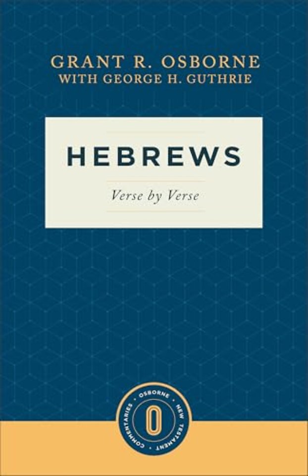 Hebrews Verse by Verse