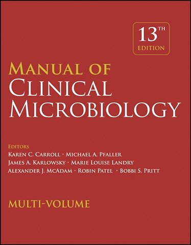 Manual of Clinical Microbiology