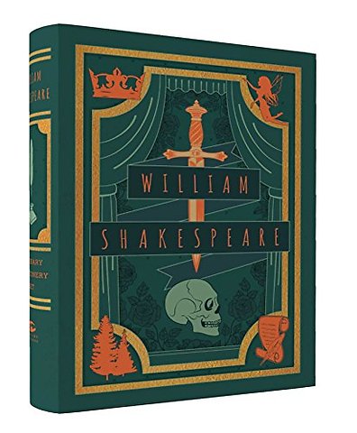 Literary Stationery Sets: William Shakespeare