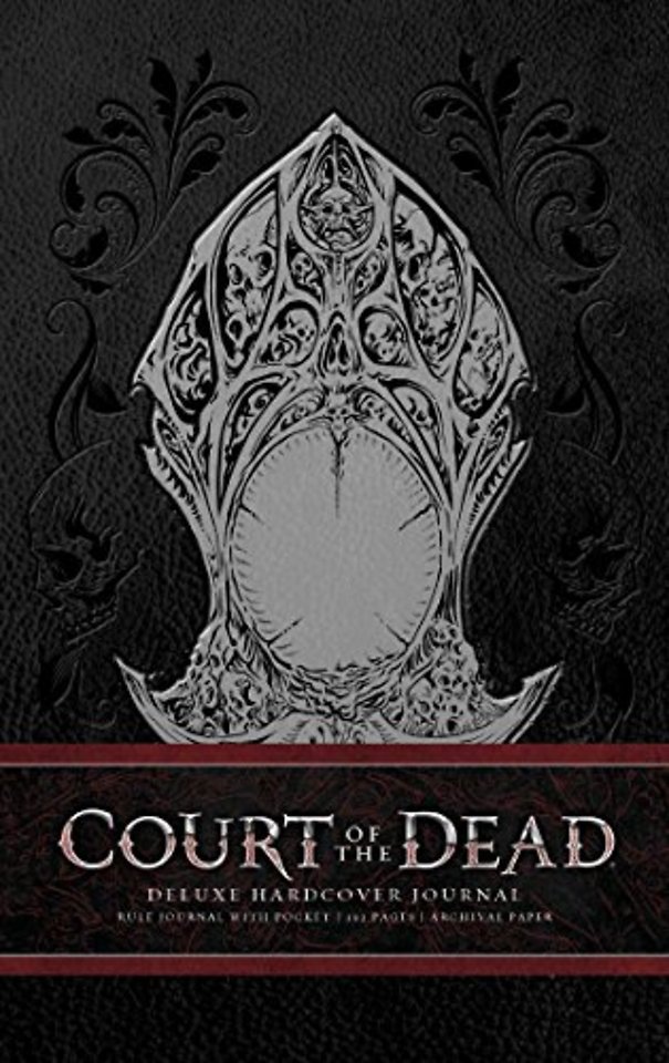 Court of the Dead Hardcover Ruled Journal
