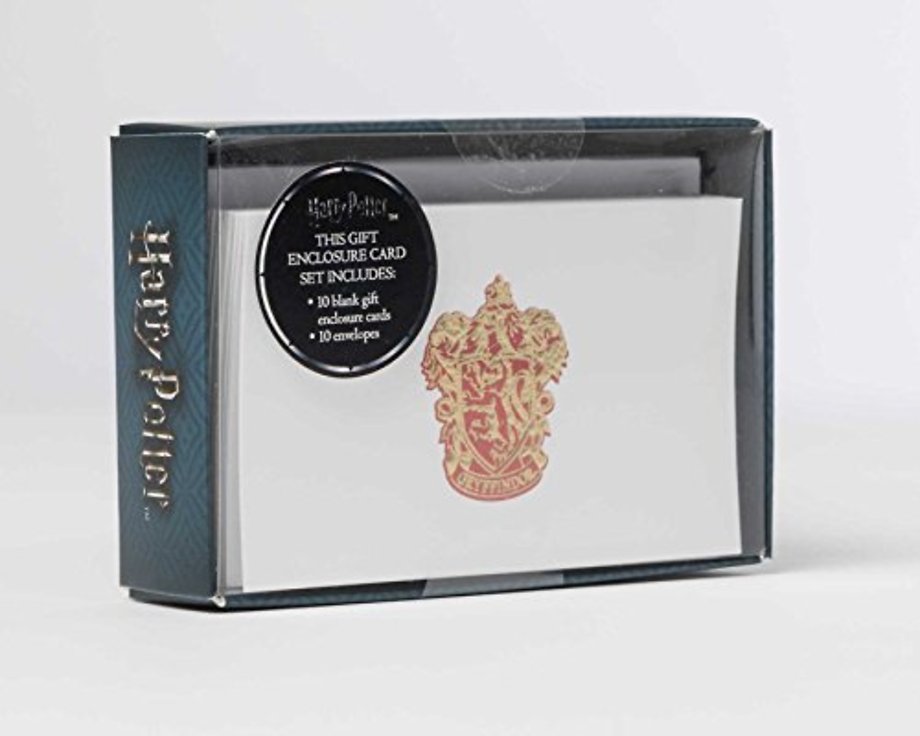 Harry Potter: Gryffindor Crest Foil Gift Enclosure Cards