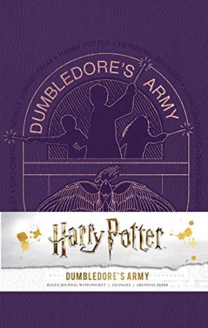Harry Potter: Dumbledore's Army Hardcover Ruled Journal