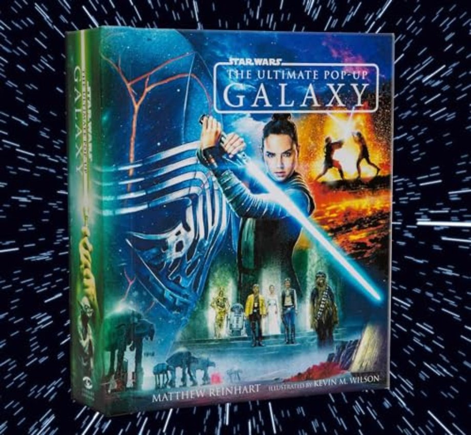 Star Wars: The Ultimate Pop-Up Galaxy