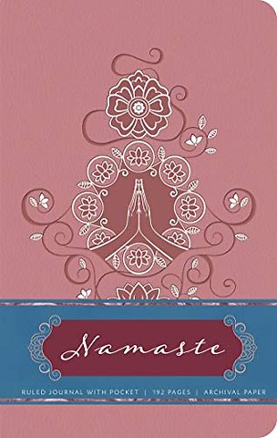 Namaste Hardcover Ruled Journal