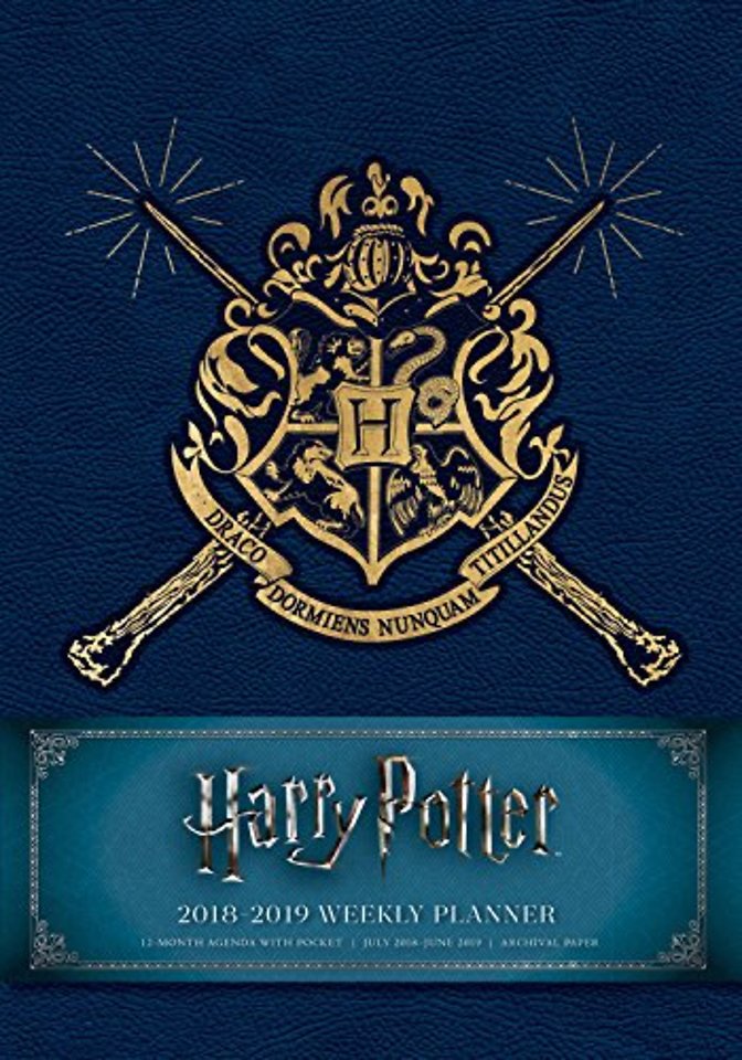 Harry Potter 2019 Weekly Planner
