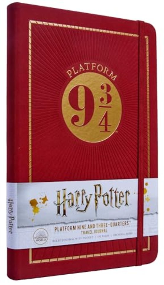 Harry Potter: Platform Nine and Three-Quarters Travel Journal