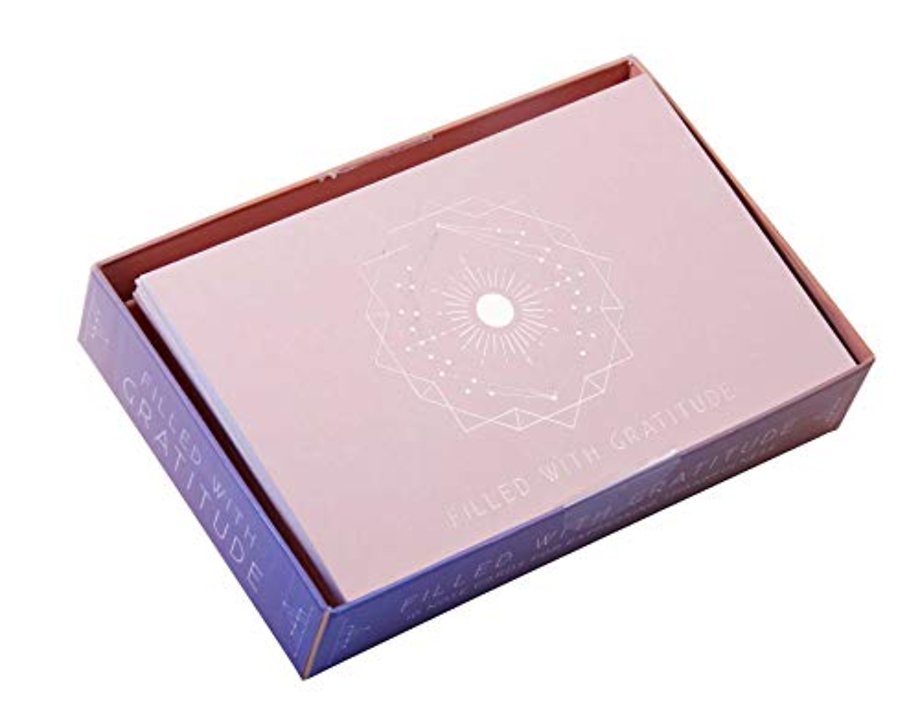 Filled with Gratitude: 10 Note Cards for Expressing Thankfulness