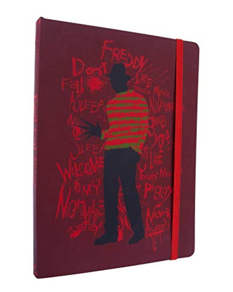 Nightmare on Elm Street Softcover Notebook