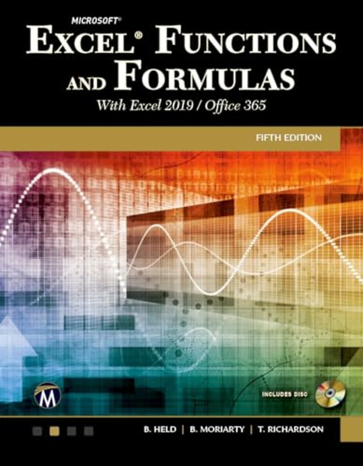 Microsoft Excel Functions and Formulas with Excel 2019/Office 365