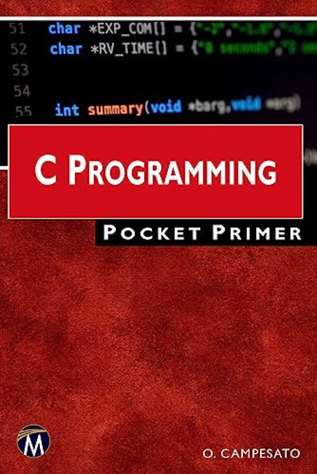 C Programming Pocket Primer