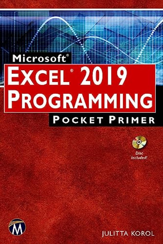 Microsoft Excel 2019 Programming Pocket Primer