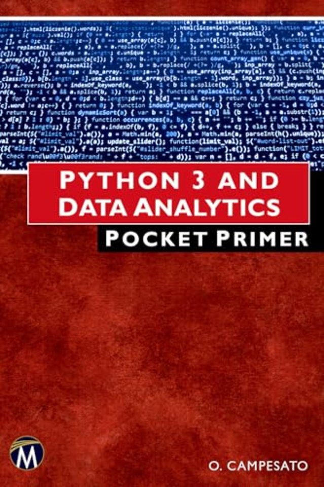Python 3 and Data Analytics Pocket Primer