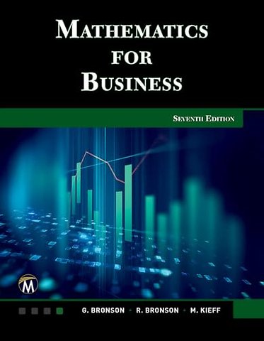 Mathematics for Business