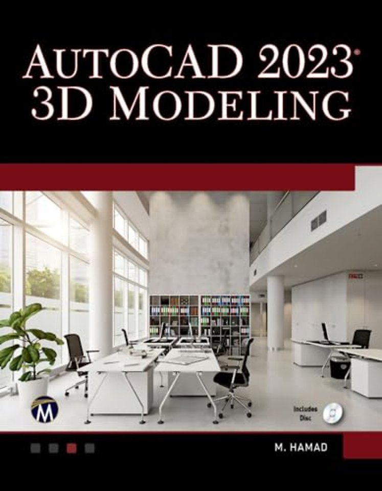 AutoCAD 2023 3D Modeling