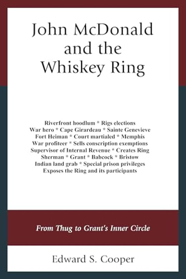 John McDonald and the Whiskey Ring