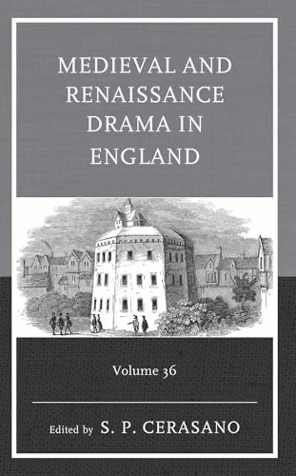 Medieval and Renaissance Drama in England