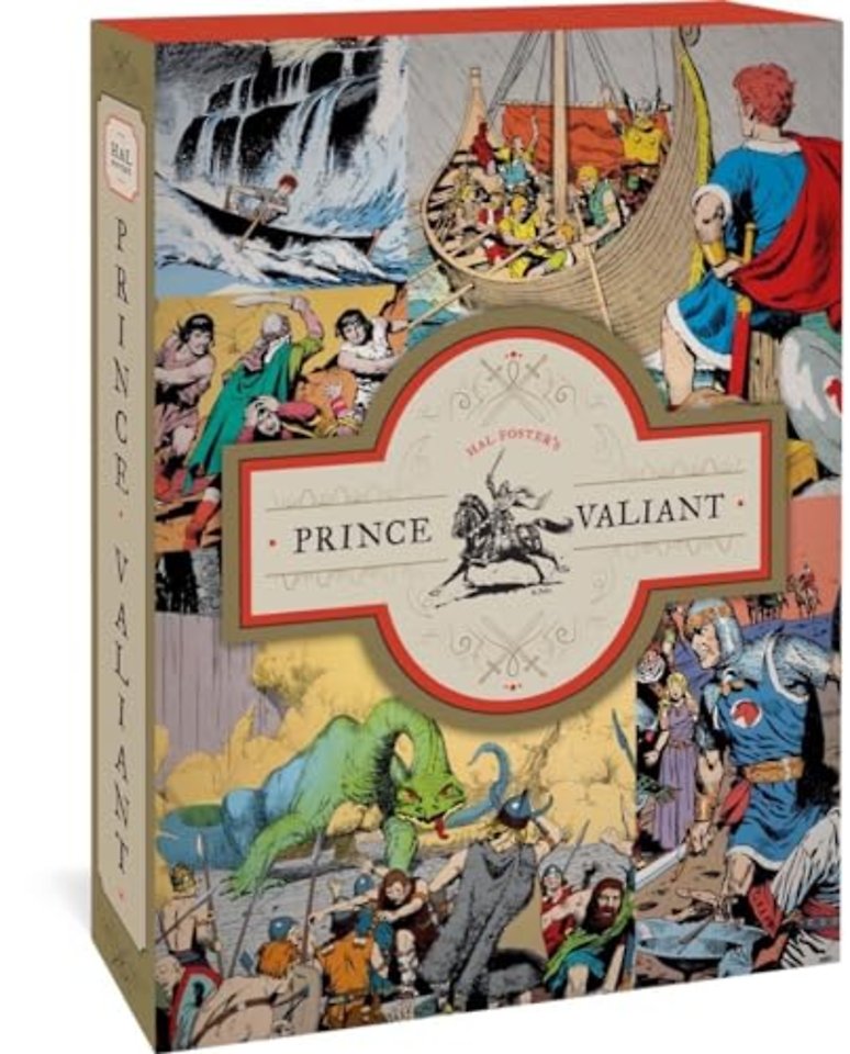 Prince Valiant Vols. 16-18 Gift Box Set