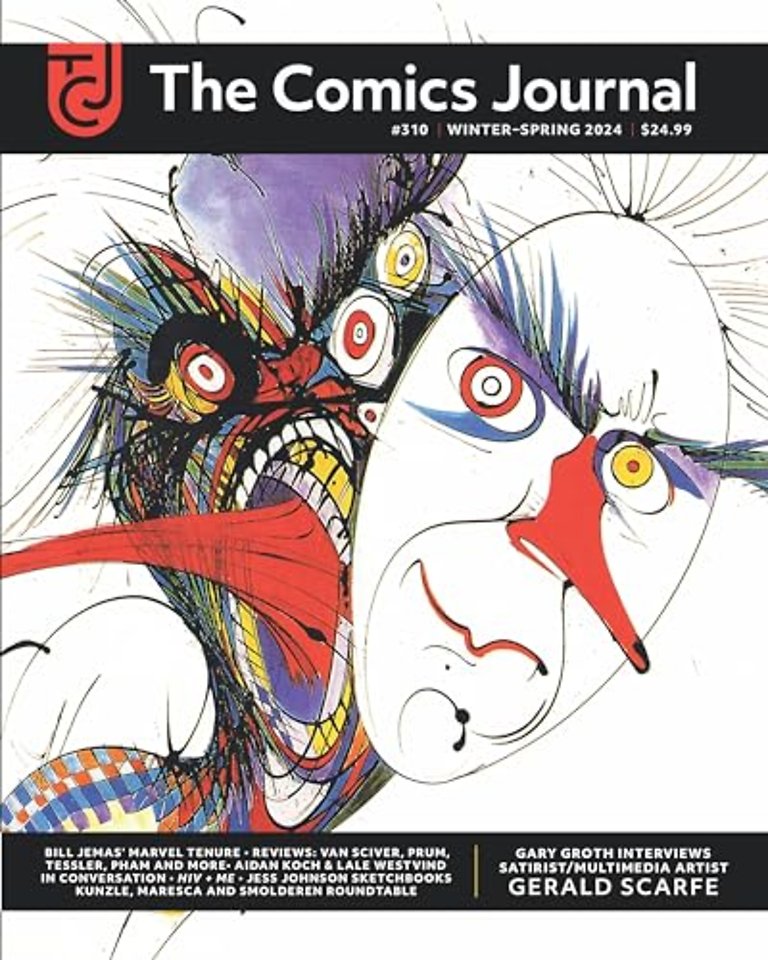 The Comics Journal #310