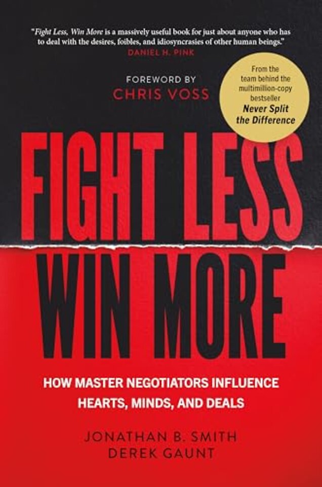 Cover van Fight Less, Win More