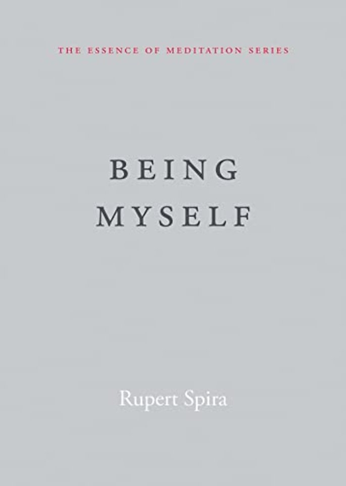 Being Myself