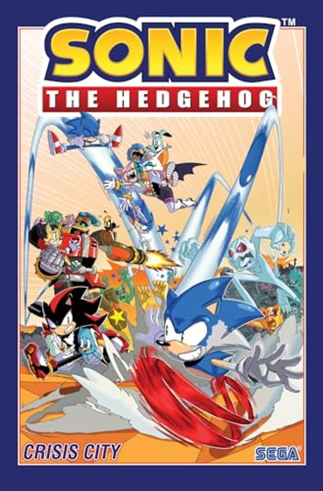 Sonic The Hedgehog, Volume 5: Crisis City