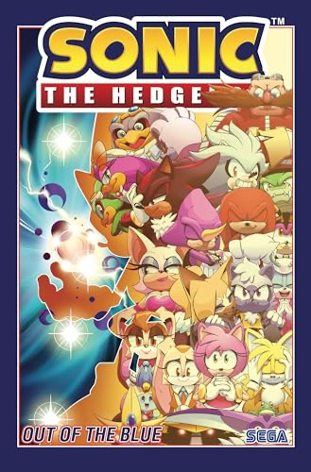 Sonic The Hedgehog, Volume 8: Out of the Blue