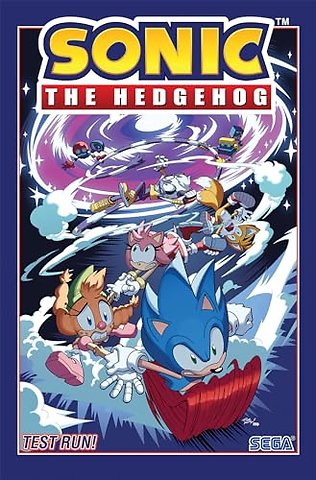 Sonic The Hedgehog, Vol. 10: Test Run!