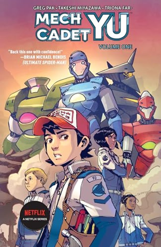 Mech Cadet Yu Vol. 1