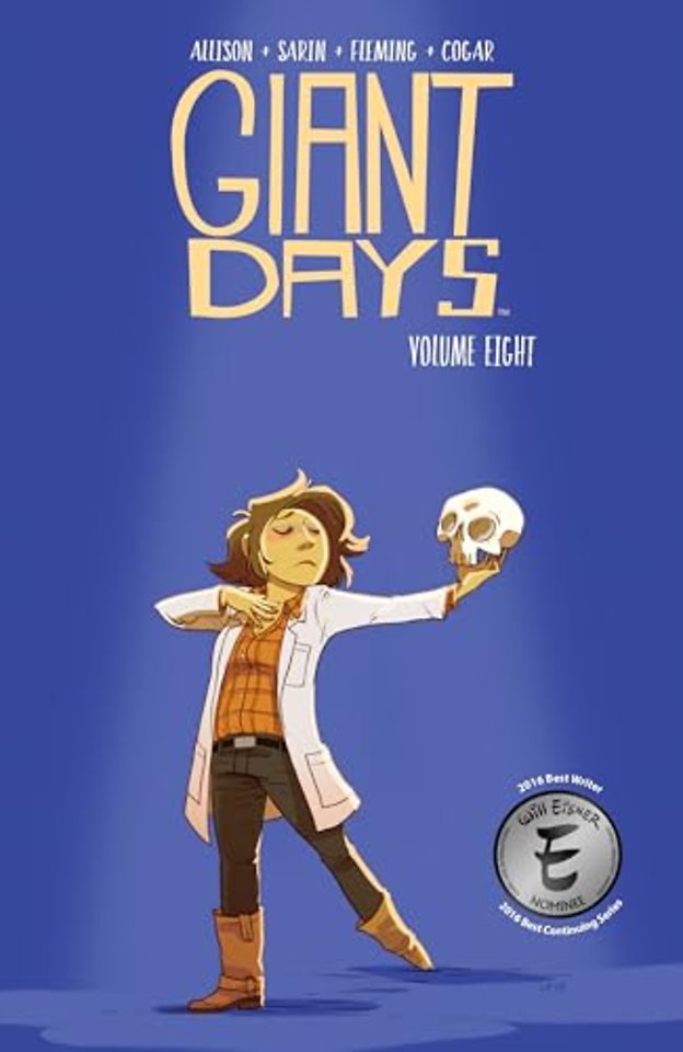 Giant Days Vol. 8