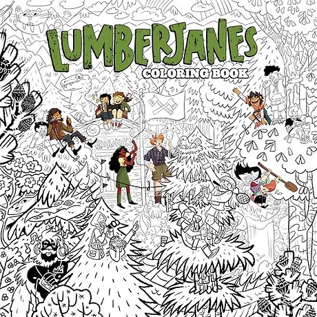 Lumberjanes Coloring Book