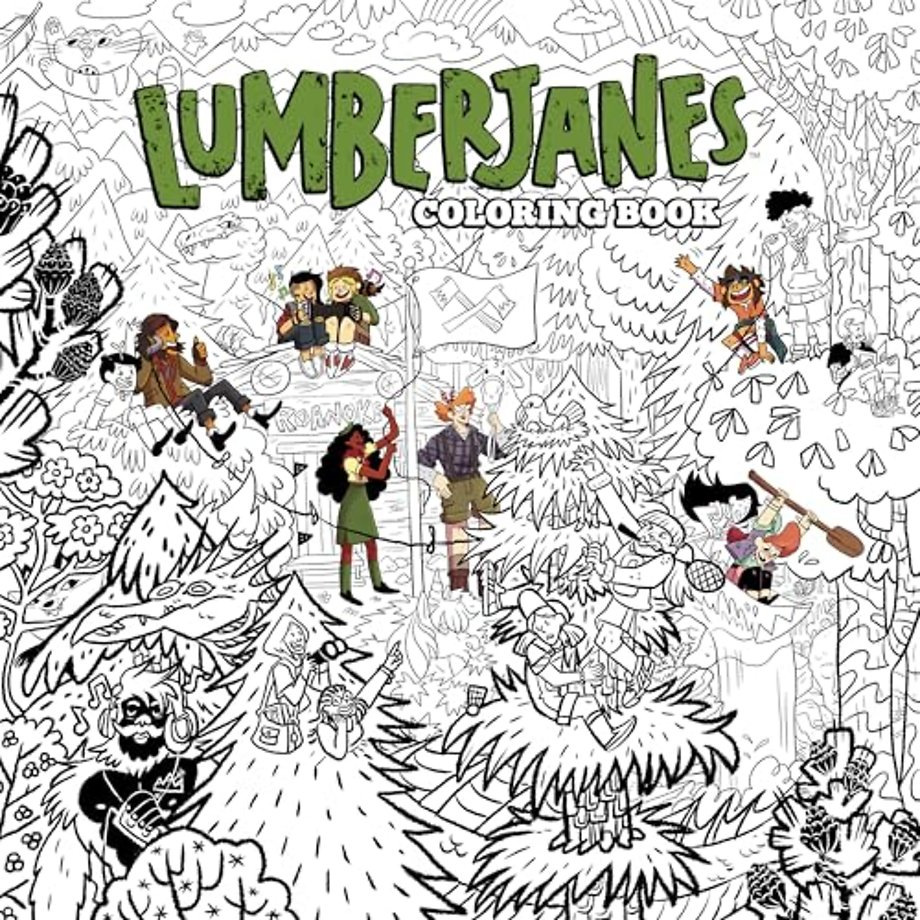 Lumberjanes Coloring Book